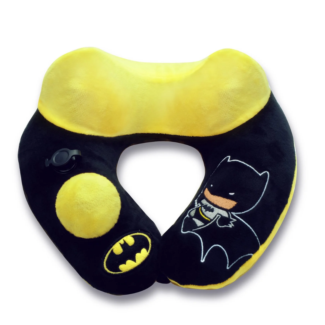 Justice League 3D Pump Neck Pillow