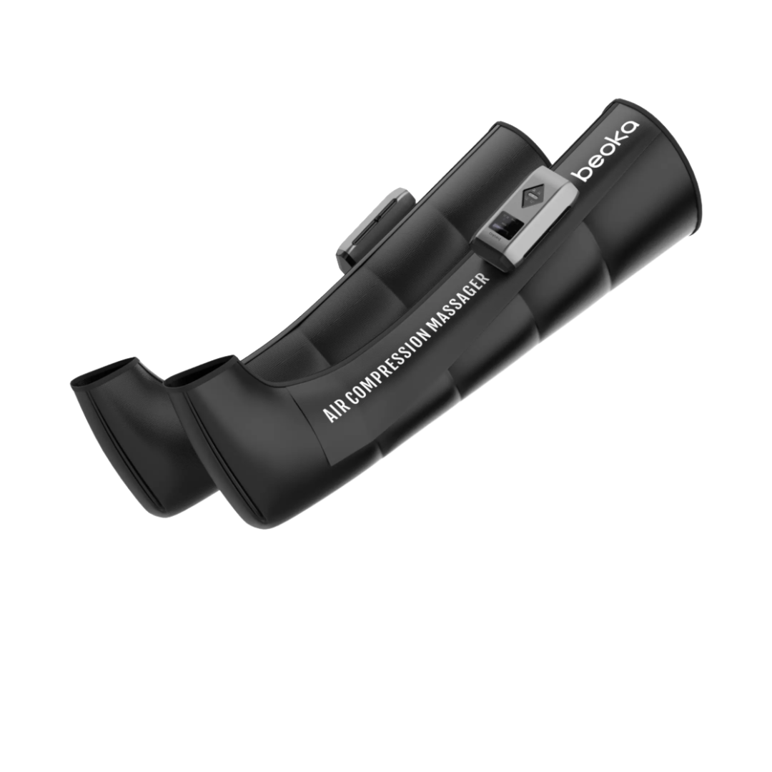 Beoka ACM-PLUS-A1 2.0 Medical-Grade Air Compression Recovery Boots | 5-Chambers, 15 Pressure Levels & Wireless App Control
