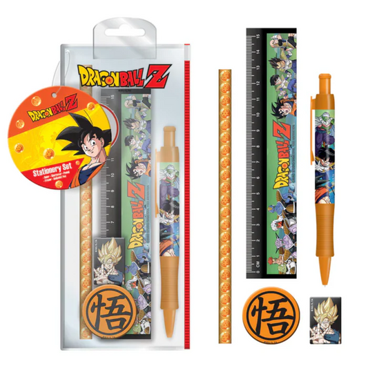 Pyramid Dragonball 5-in-1 Stationary Set