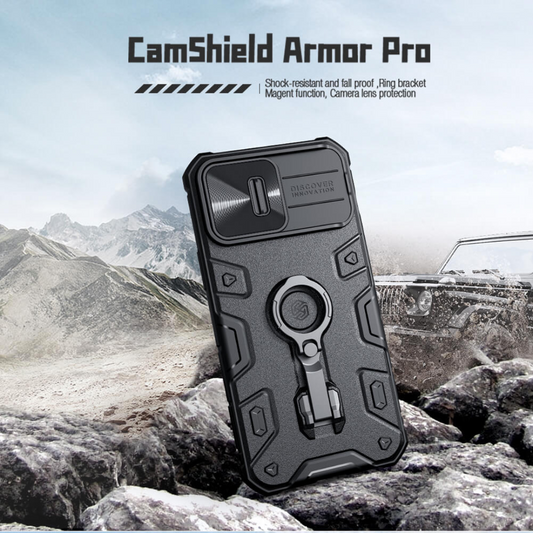 Nillkin CamShield Armor Pro Magnetic case for Apple iPhone 14 series