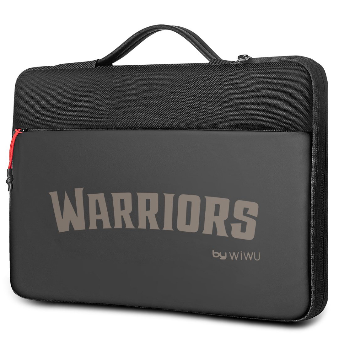 WiWU Warriors Laptop Sleeve 14 inch with Ultra durable CORDURA 1000D Nylon Smooth& Durable YKK zipper