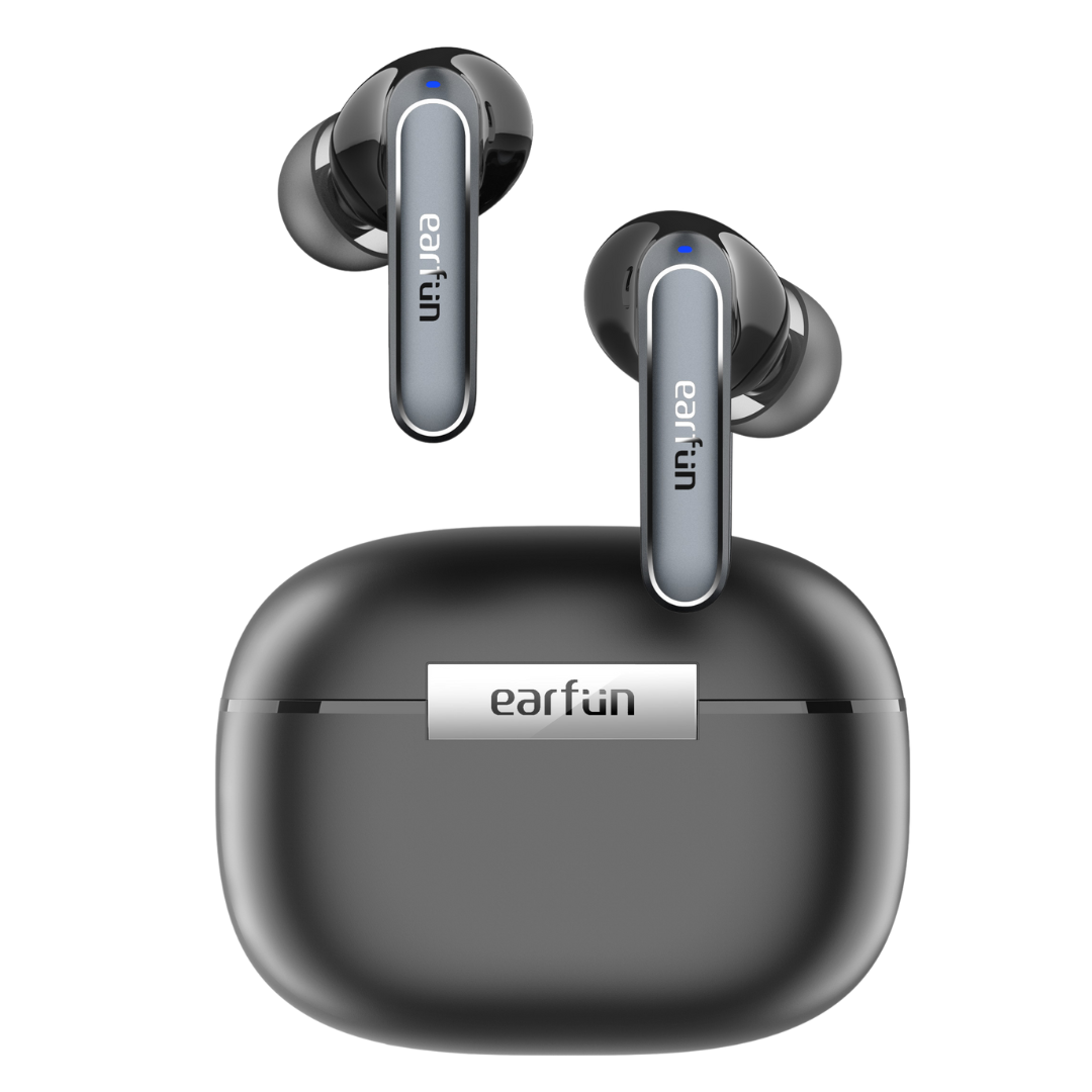 EarFun Air 2 - Black- Best Budget Hi-Res Audio Wireless Earbuds