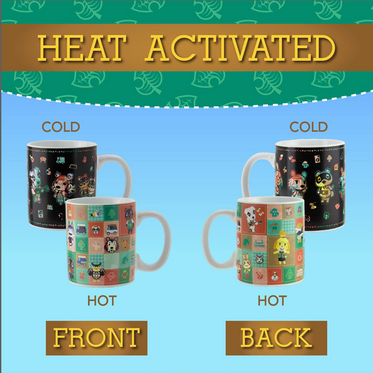 Paladone Animal Crossing Heat Change Mug