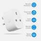 Meross MSS110 UK Smart Wi-Fi Plug Mini