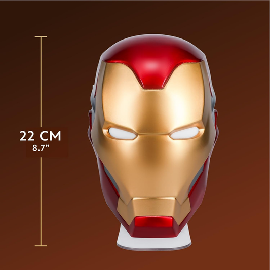 Paladone Iron Man Official Licensed Helmet Light