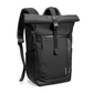 TOMTOC Navigator T61 Rolltop Backpack L Waterproof 25L 30L Expandable Travel Laptop Bag 17.3 Inch Big Capacity Men Women