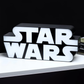 Paladone Star Wars Logo Light | Officially Licensed Galaxy Memorabilia Wall & Desk Lamp | 28cm Wide 3D Silhouette | 2 Light Modes Pulse & Phase | USB or Battery Powered - Shop Now!