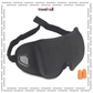 “3D breathable sleep mask side view showing air vent”