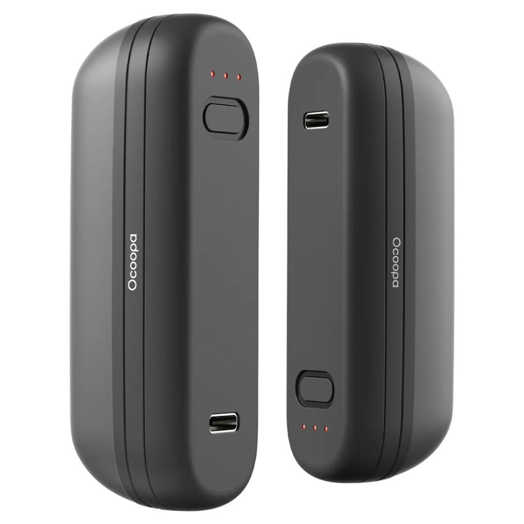 OCOOPA UT2S Mini Rechargeable Hand Warmers 5200mAh Magnetic 2-in-1 Pocket Heater