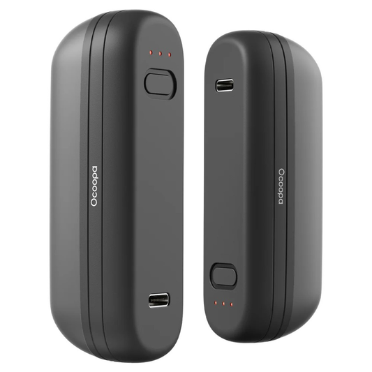 OCOOPA UT2S Mini Rechargeable Hand Warmers 5200mAh Magnetic 2-in-1 Pocket Heater