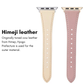 GRAMAS COLORS "Originate" Himeji Genuine Leather Watch Band (Fits 41mm/40mm/38mm)
