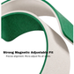 WiWU MAG DUO Magnetic Watch Band Reversible Dual Color Silicone Strap Compatible 38 40 41 42 44 45 46 49mm Ultra Wi-WB303