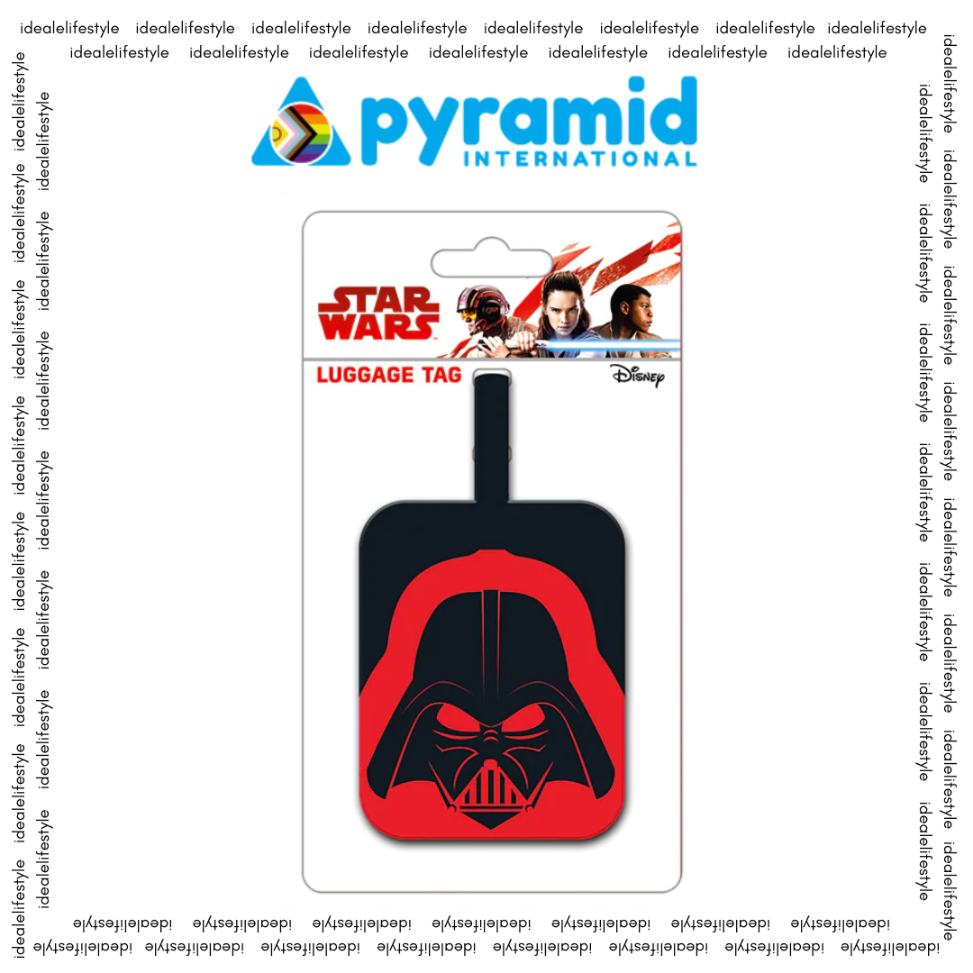 Star Wars Luggage Tag 100% officially licensed merchandise