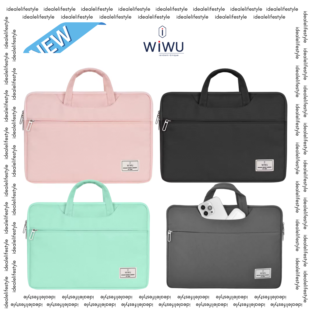 WiWU Vivid  large capacity durable waterproof laptop bags computer bag portable laptop handbag