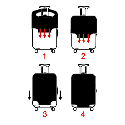 Travelmall Singapore Eco-friendly Luggage Protective Cover