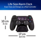 Paladone Playstation Controller with Alarm Clock