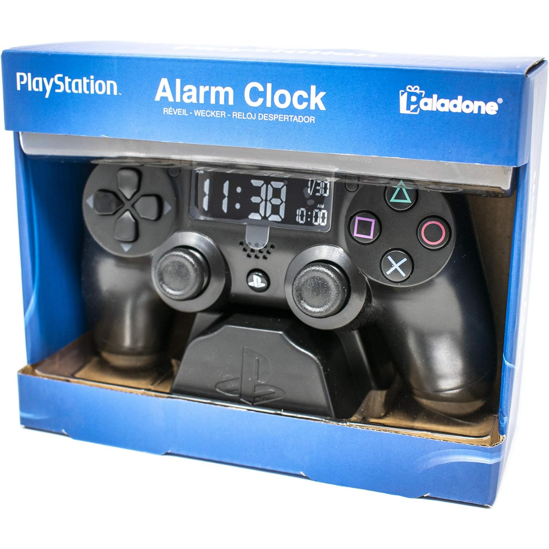 Paladone Playstation Controller with Alarm Clock