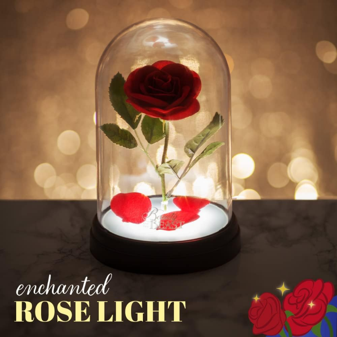 Paladone Beauty & The Beast Enchanted Rose Light V3