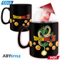 ABYstyle Dragon Ball Z Heat Change Mug Vegeta King Size (460ml)
