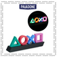 Paladone Playstation Heritage Icons Light PS5 (Colour)