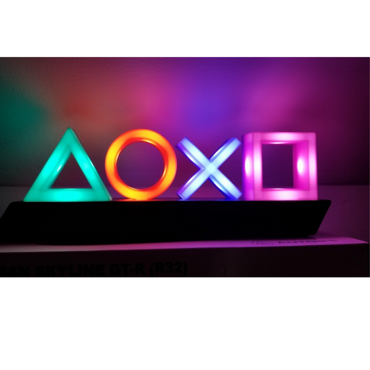 Paladone Playstation Heritage Icons Light PS5 (Colour)