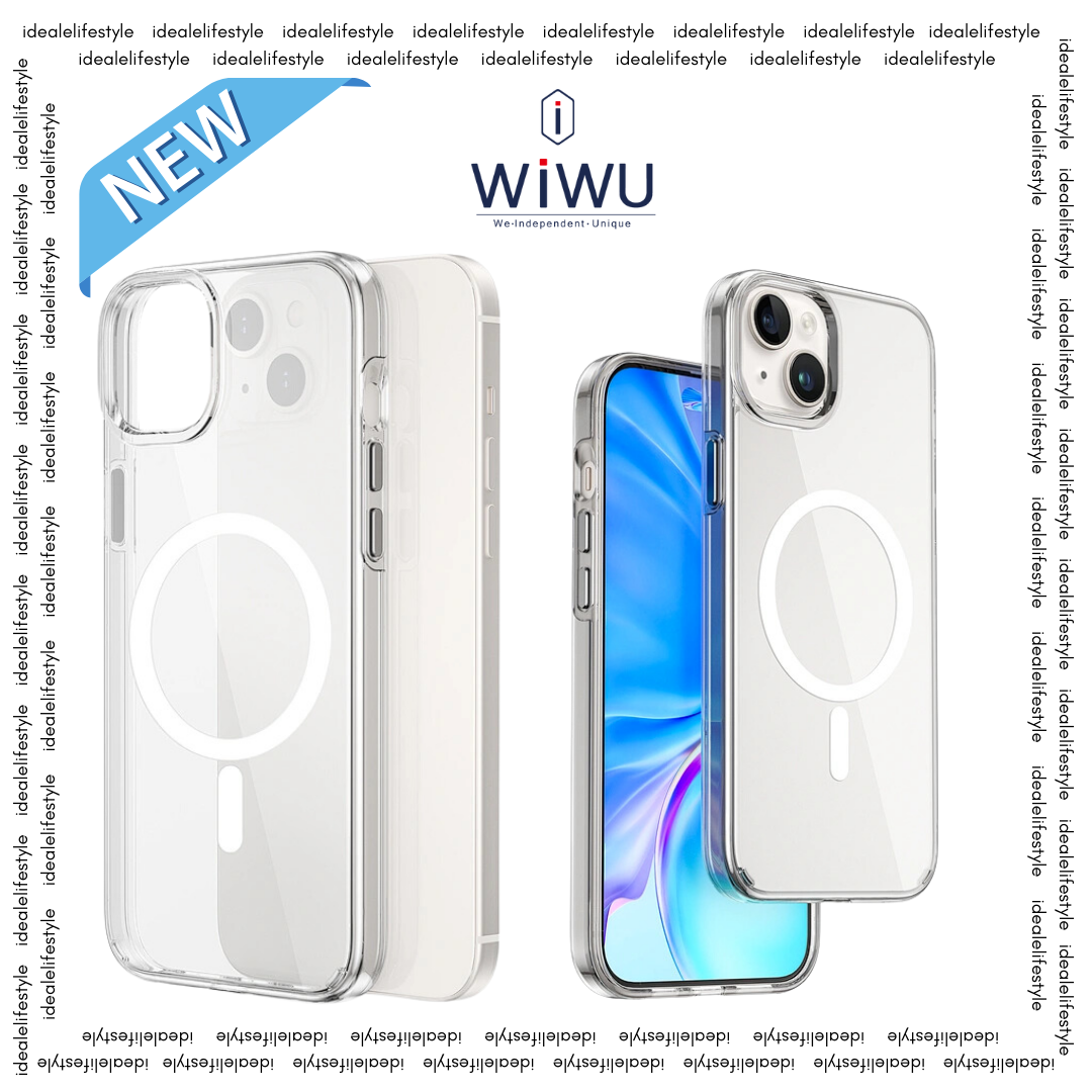 WiWU Space Clear Magnetic case for IP15 series