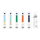 WiWU MAG DUO Magnetic Watch Band Reversible Dual Color Silicone Strap Compatible 38 40 41 42 44 45 46 49mm Ultra Wi-WB303