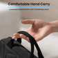TOMTOC Terra A28 Puffy Laptop Sleeve Bag 13 14 16 Inch Lightweight Protective Carrying Case Soft Padded Waterproof Laptop Bag Travel Work