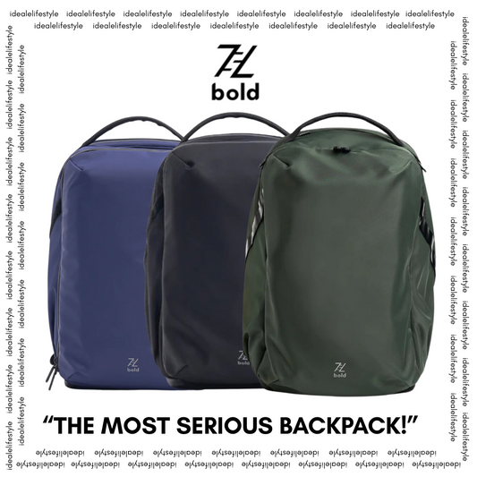 📦 Bold PYX 24L Backpack – Laptop Backpack 17” | Travel Backpack Carry-On | Gym Bag w/ Shoe Compartment | Work & EDC Bag for Men & Women