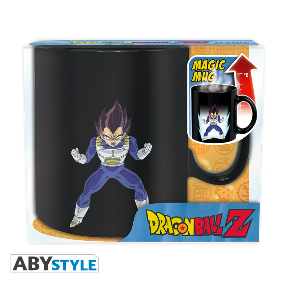 ABYstyle Dragon Ball Z Heat Change Mug Vegeta King Size (460ml)