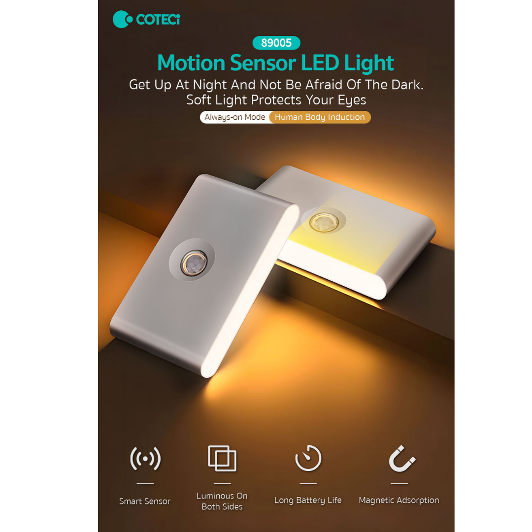 COTECI Motion Sensor Night Light