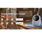 Dreame NAVO Care 1 Indoor Camera 2.5K Ultra HD Smart WiFi Camera AI Motion Detection 350° Pan Night Vision 2-Way Audio Home Security Camera