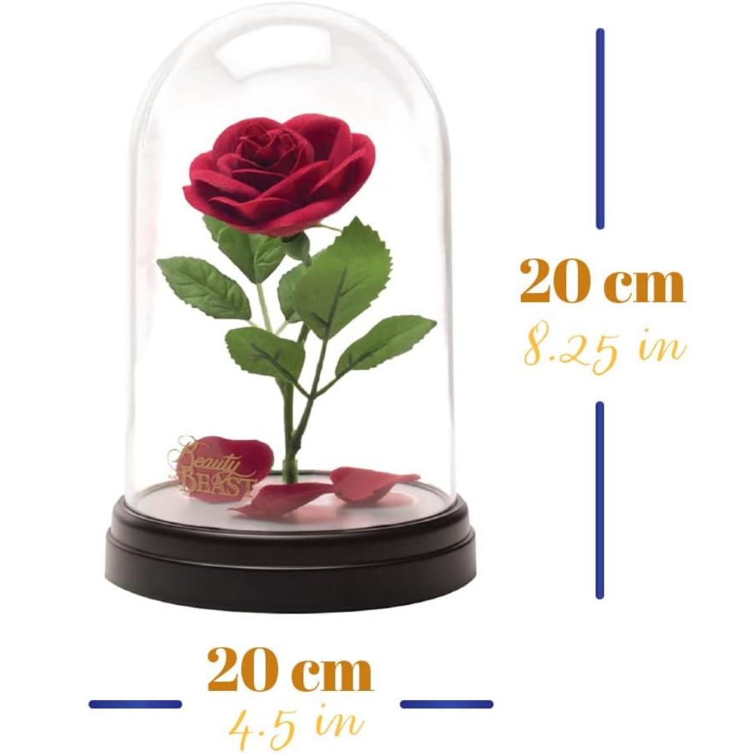 Paladone Beauty & The Beast Enchanted Rose Light V3