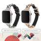 GRAMAS COLORS "Cornet" Leather Chain Watch Band (Fits 49/46/45/44mm & 41/40/38mm)