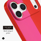 kate spade new york Racing Stripe Pop Pink MagSafe Case for iPhone 18 Pro Max 18 Pro Bold Stripe 12ft Drop Protection