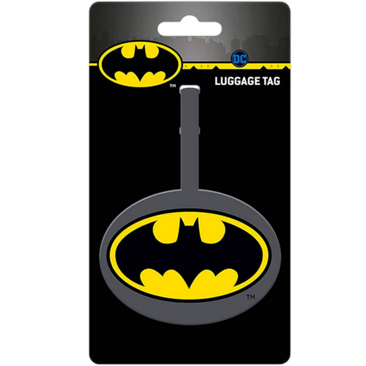 Pyramid DC Comics (Batman Logo) Luggage Tag