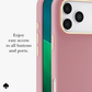 Kate Spade New York Icon Silicone MagSafe iPhone 17 Case – Gold Accents, 12ft Drop, MagSafe Compatible