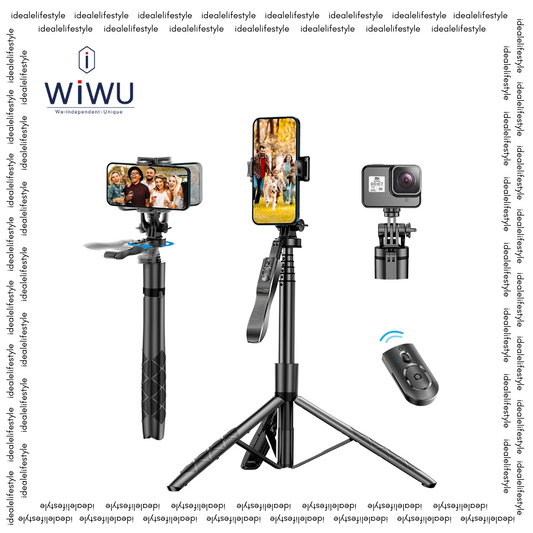 WiWU Wi-S005 Selfie Tripod Combo stick