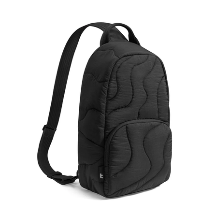 TOMTOC Terra T36 Light Sling Backpack 10L Puffy Crossbody Bag Chest Bag Water Resistant with 11 Inch iPad Sleeve Eco