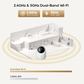 Dreame NAVO Care 1 Indoor Camera 2.5K Ultra HD Smart WiFi Camera AI Motion Detection 350° Pan Night Vision 2-Way Audio Home Security Camera