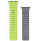 WiWU Mag Secur Watch Band Wi-WB301 – Magnetic Silicone Strap with Metal Lock for 44–49mm Smartwatch