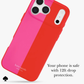 kate spade new york Racing Stripe Pop Pink MagSafe Case for iPhone 18 Pro Max 18 Pro Bold Stripe 12ft Drop Protection