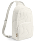 TOMTOC Terra T36 Light Sling Backpack 10L Puffy Crossbody Bag Chest Bag Water Resistant with 11 Inch iPad Sleeve Eco