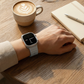 WiWU Mag Secur Watch Band Wi-WB301 – Magnetic Silicone Strap with Metal Lock for 44–49mm Smartwatch