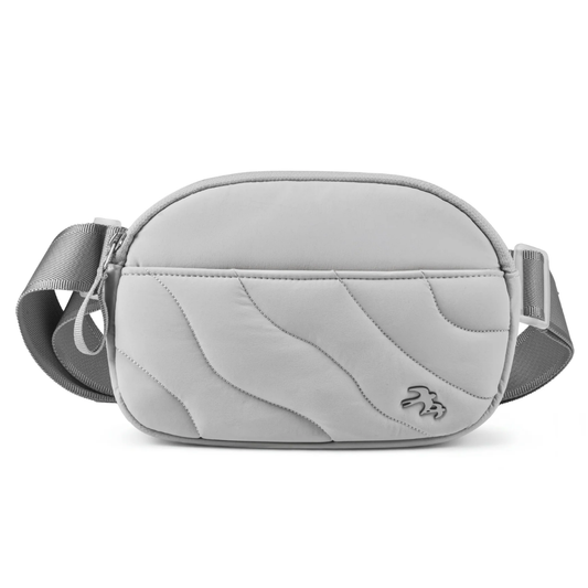 WiWU Terrace Sling Bag Waterproof Chest Bag Casual Crossbody Travel Shoulder Bag with Adjustable Strap YKK Zipper Unisex