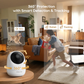 Dreame NAVO Care 1 Indoor Camera 2.5K Ultra HD Smart WiFi Camera AI Motion Detection 350° Pan Night Vision 2-Way Audio Home Security Camera