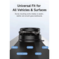 WiWU Gentleman Car Mount Wi-CH062 Magnetic Phone Holder 720° Foldable Desk Stand Zinc Alloy Dashboard Mount for Phone