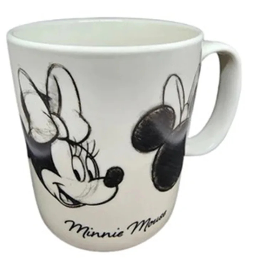 Official Disney Mickey and Minnie Mouse Set of 2 Mugs | Ceramic Couple’s Coffee Cup Gift Set | Mr & Mrs Anniversary & Housewarming Gift | Microwave & Dishwasher Safe - Shop Now!