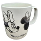Official Disney Mickey and Minnie Mouse Set of 2 Mugs | Ceramic Couple’s Coffee Cup Gift Set | Mr & Mrs Anniversary & Housewarming Gift | Microwave & Dishwasher Safe - Shop Now!