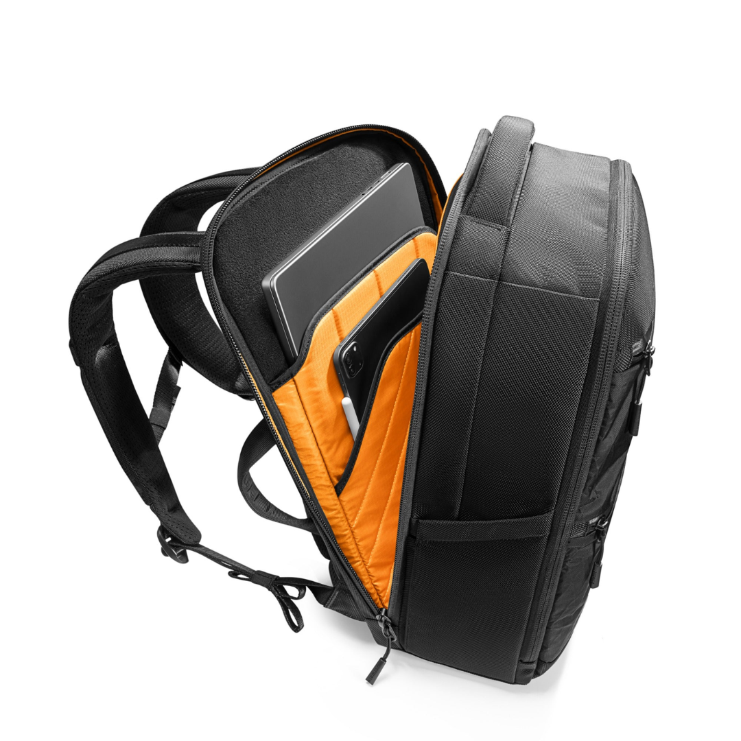 tomtoc Navigator-T73 X-Pac 28L Travel Laptop Backpack | Premium Waterproof Tech Daypack Premium Commuter Bag Fits Up to 16-Inch Laptops